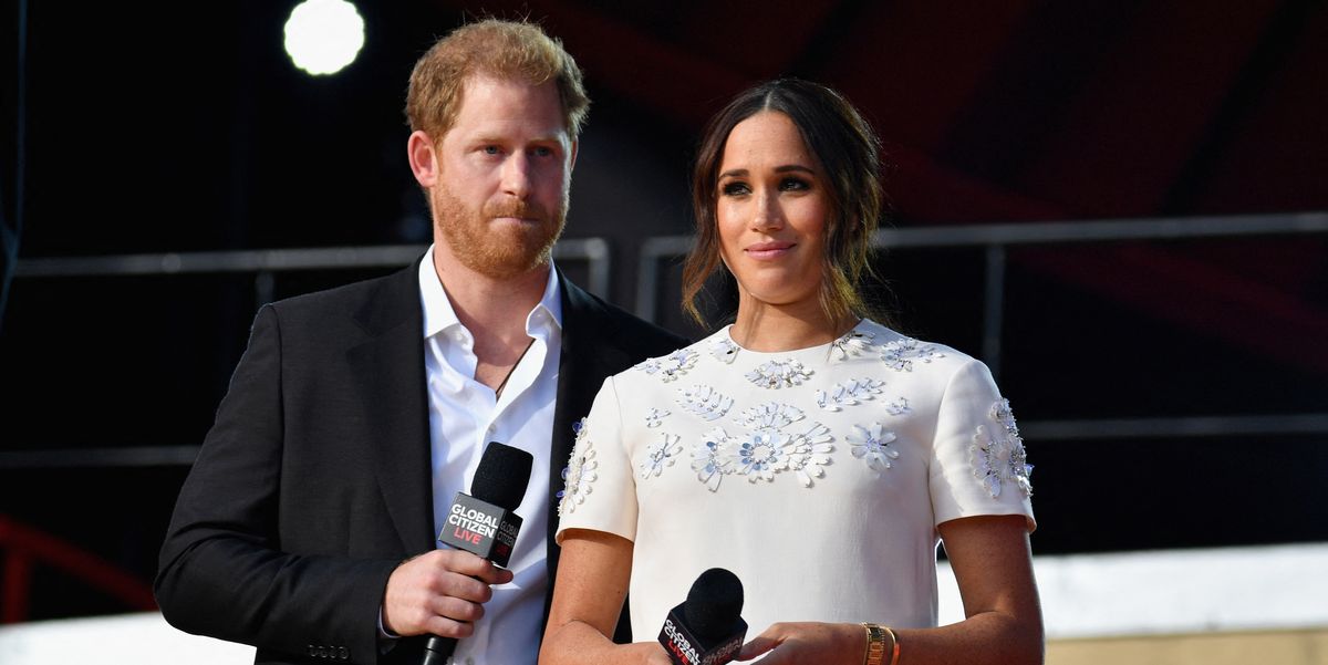 Prince Harry Called Out Megxit as a ‘Misogynistic Term’ and Said He's Determined to Protect Meghan Markle