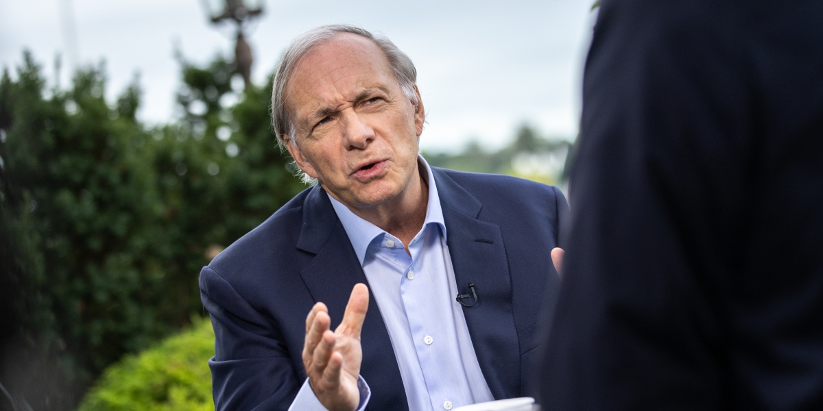 Ray Dalio sees at least 3 reasons to worry about the future