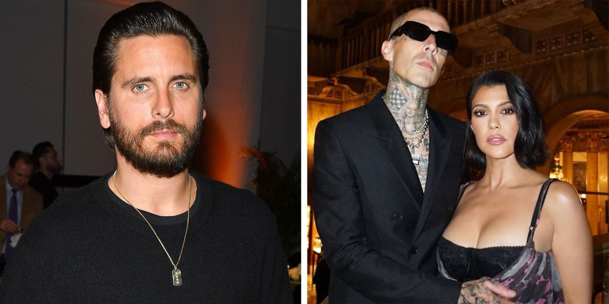 Scott Disick Is Still Trying ‘to Keep His Distance’ From Kourtney Kardashian and Her Fiancé Travis Barker