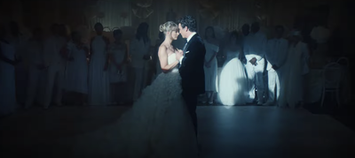taylor swift and miles teller in i bet you think about me