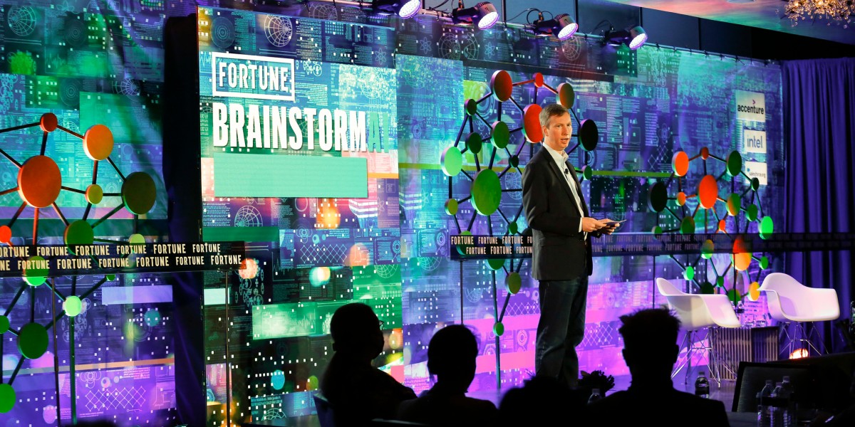 The buzz at Fortune's Brainstorm A.I. conference