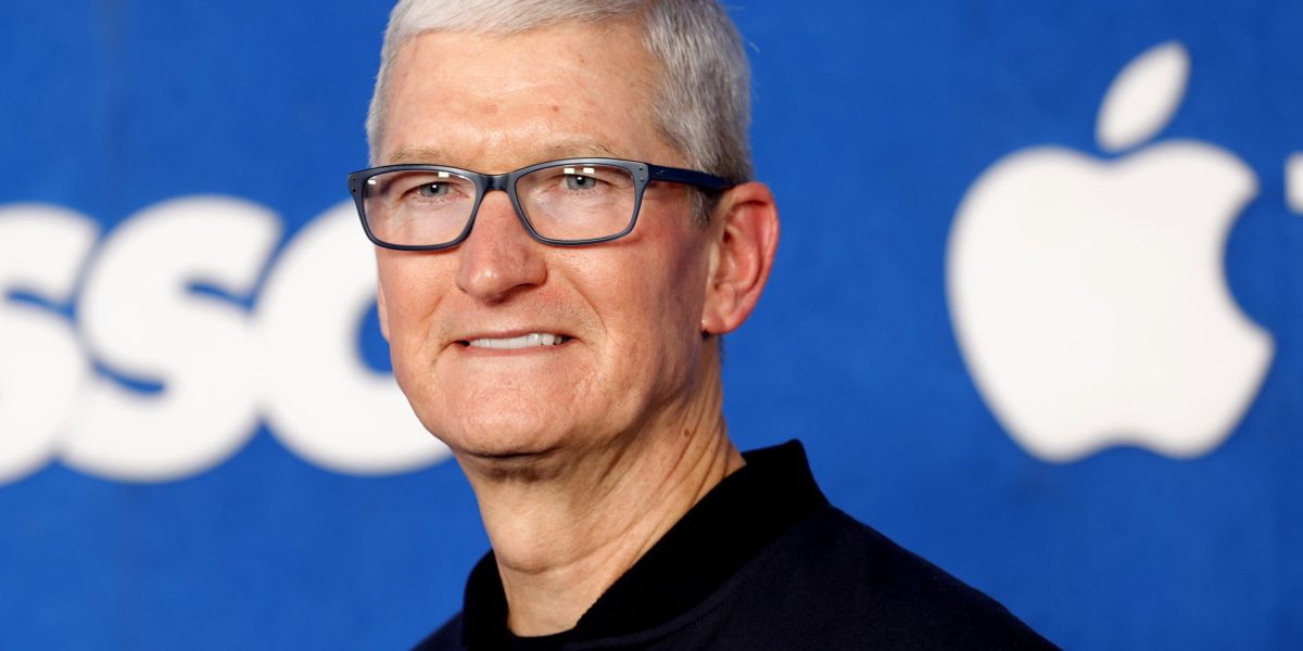 Tim Cook buys into crypto. Apple isn't quite there yet