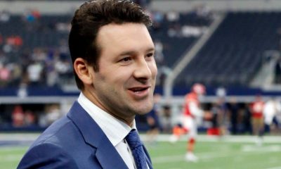 Tony Romo's Secret to Staying Fit in His 40s