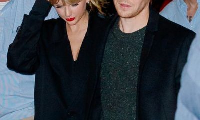 taylor swift and joe alwyn in nyc on october 06, 2019