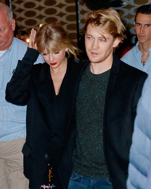 taylor swift and joe alwyn in nyc on october 06, 2019