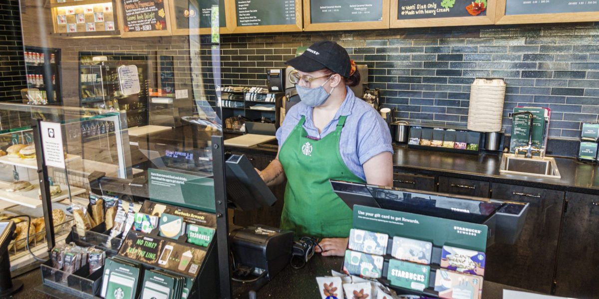 Young women are leading the fight for a union at Starbucks