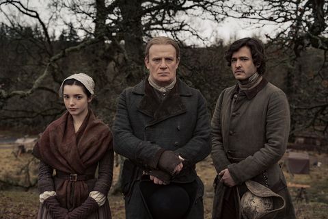 the christie family on outlander