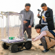 A desert robot depicts AI’s vast opportunities