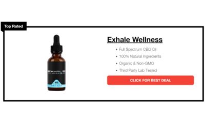 Exhale Wellness – Overall Best CBD Oil