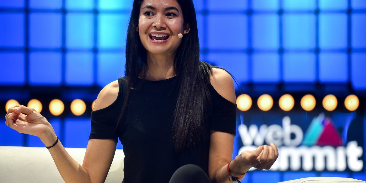 Canva CEO Melanie Perkins is among the latest crop of billionaires to sign the Giving Pledge