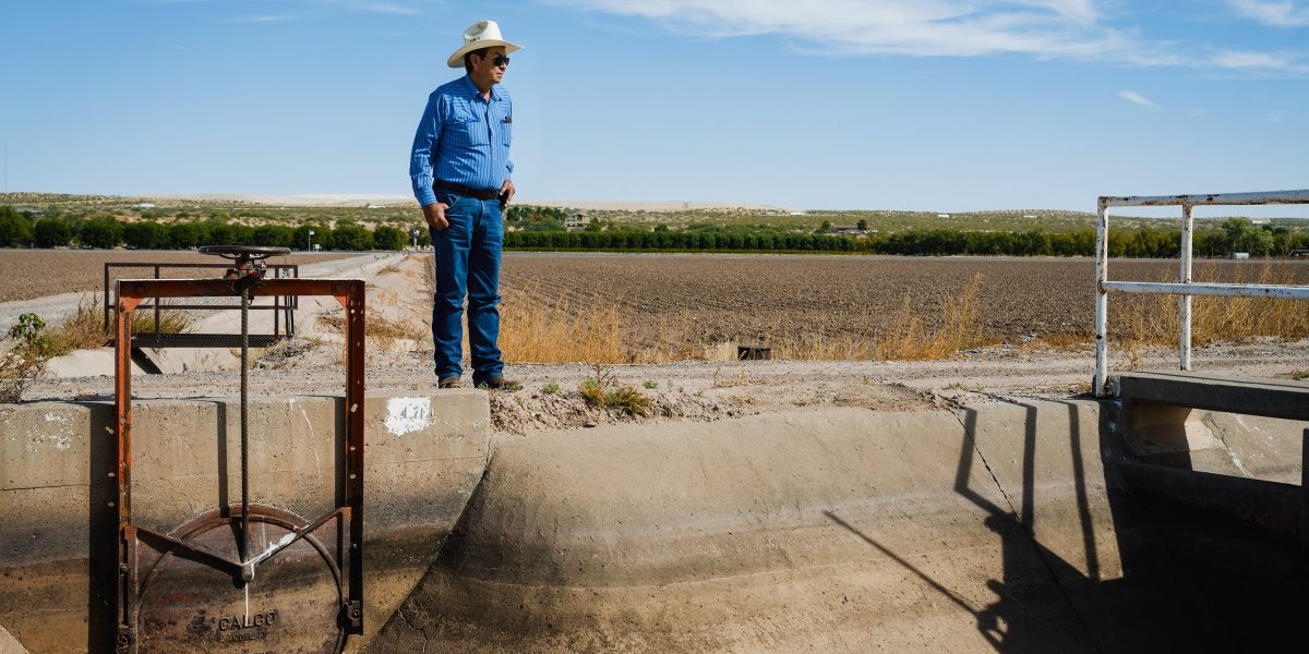 El Paso was “drought-proof.” Climate change is pushing its limits.
