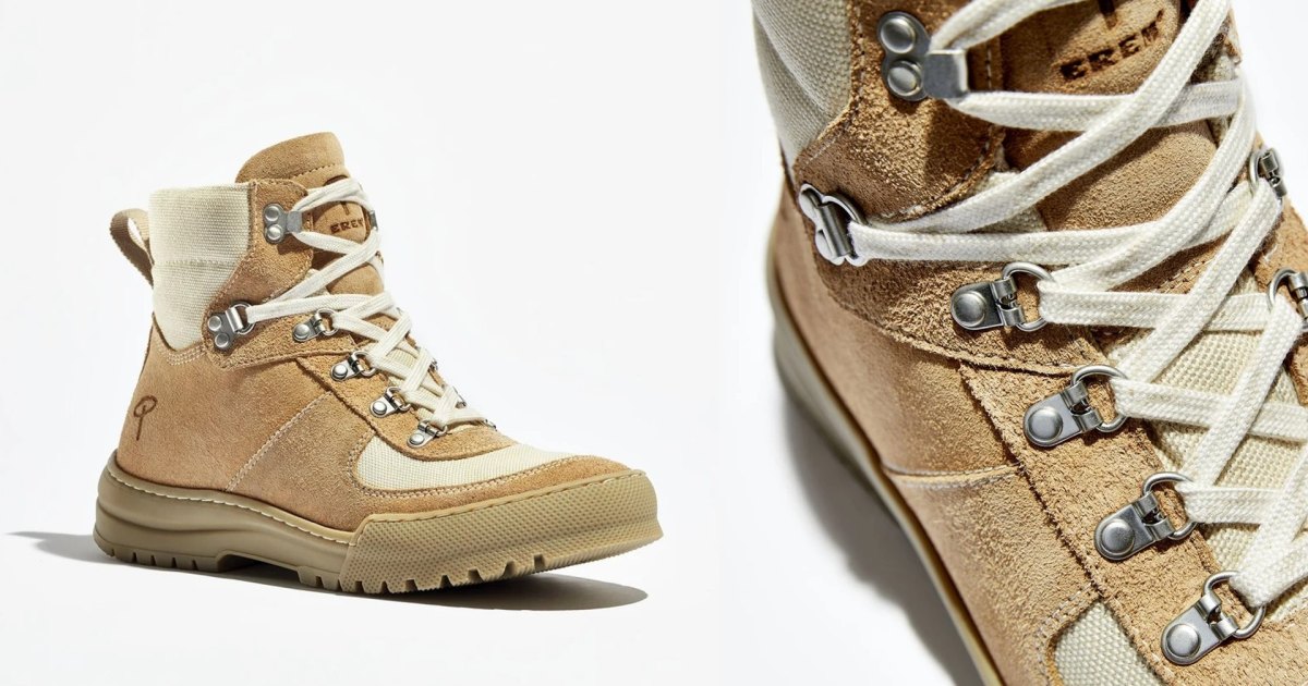 Erem Xerocole Desert Trekking Boots Are a Sustainable Stalwart