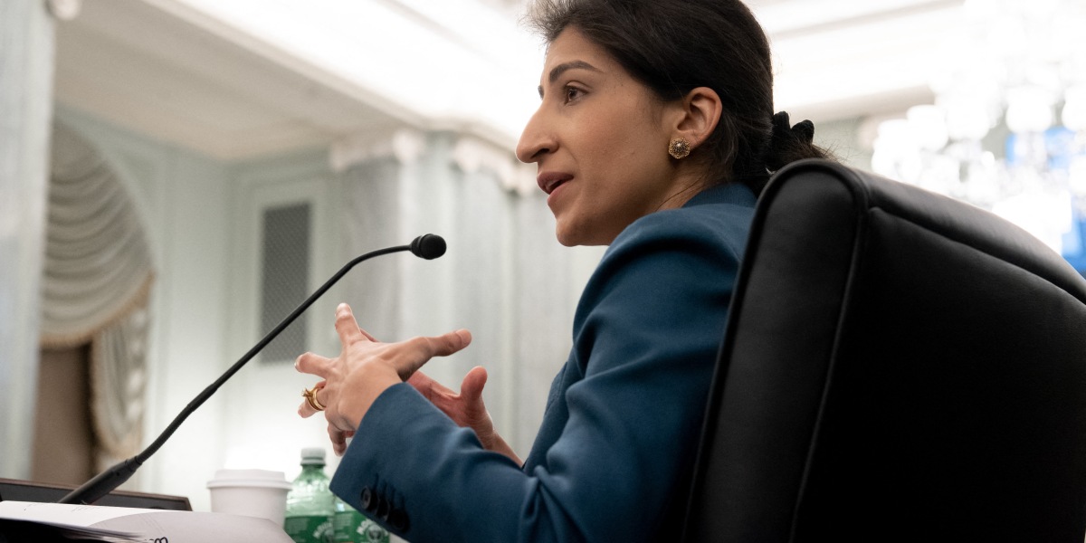 FTC chair Lina Khan starts with an easy antitrust target
