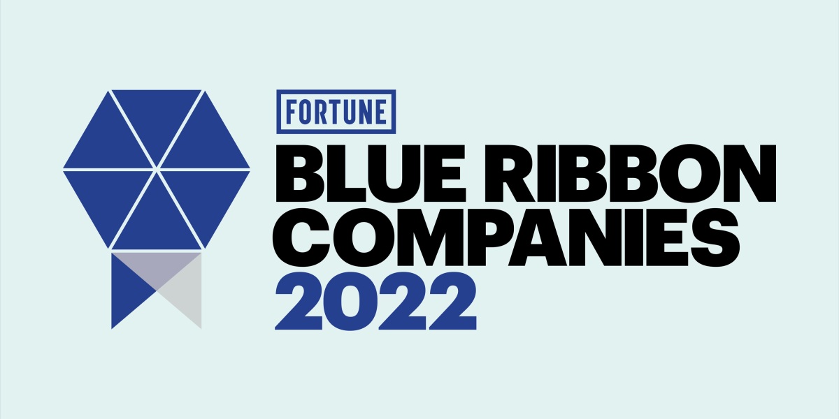 Fortune’s Blue Ribbon Companies 2022