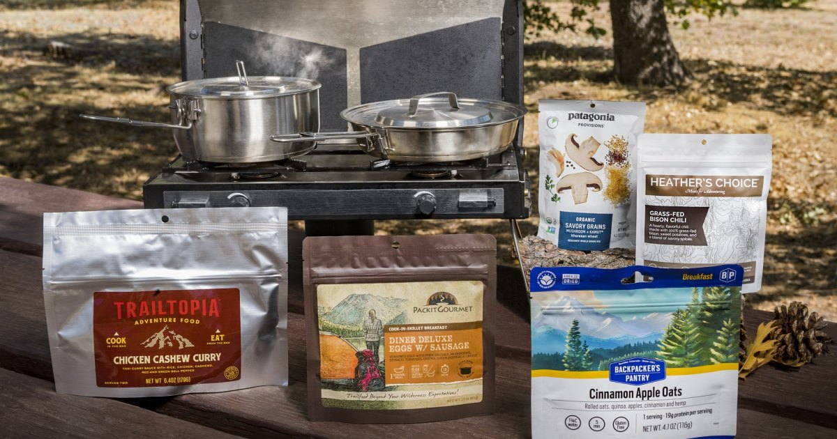 Hearty, Healthy Backpacking Meals Worth Stashing in Your Pack