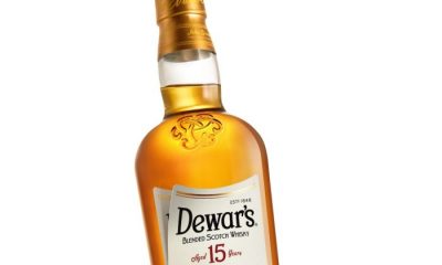 Dewar’s Blended Scotch Whisky, 12 Years and 15 Years
