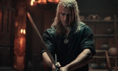 Henry Cavill in 'The Witcher'