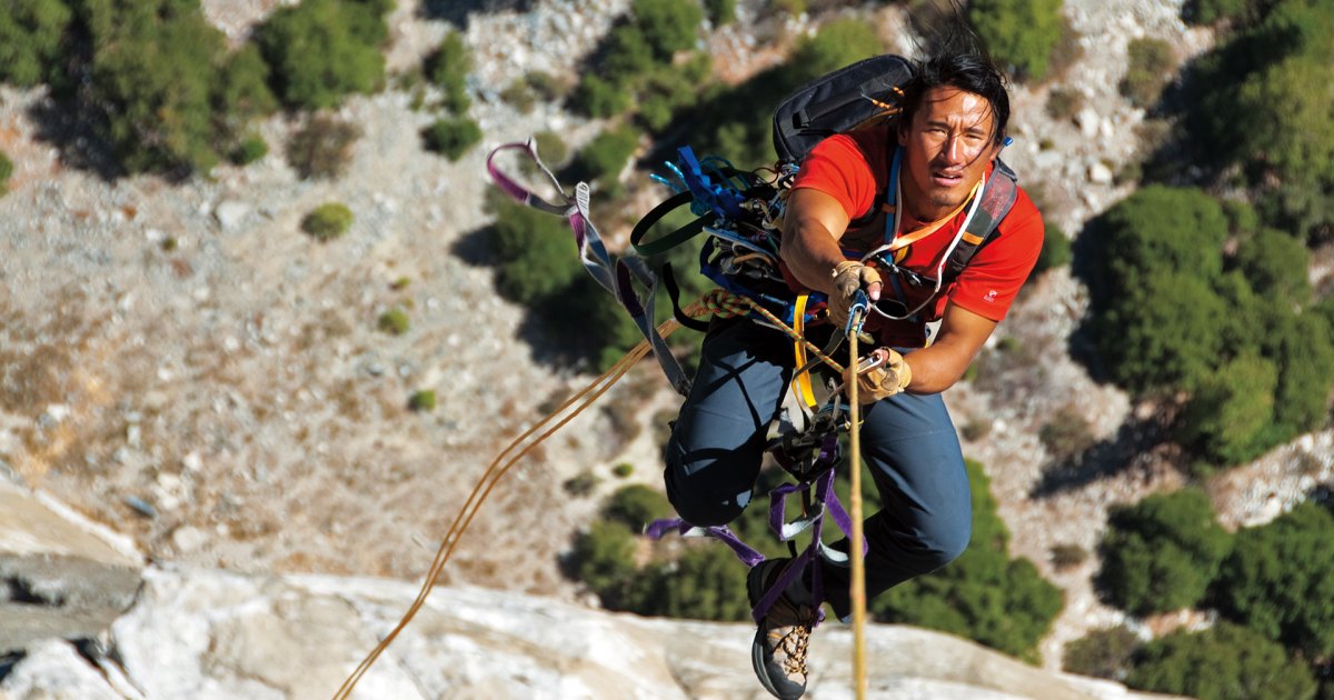 Jimmy Chin on Pursuing Fringe Activities in the Face of Danger