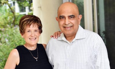 Raj Tahil ’81 and Mary Jo Wrenn