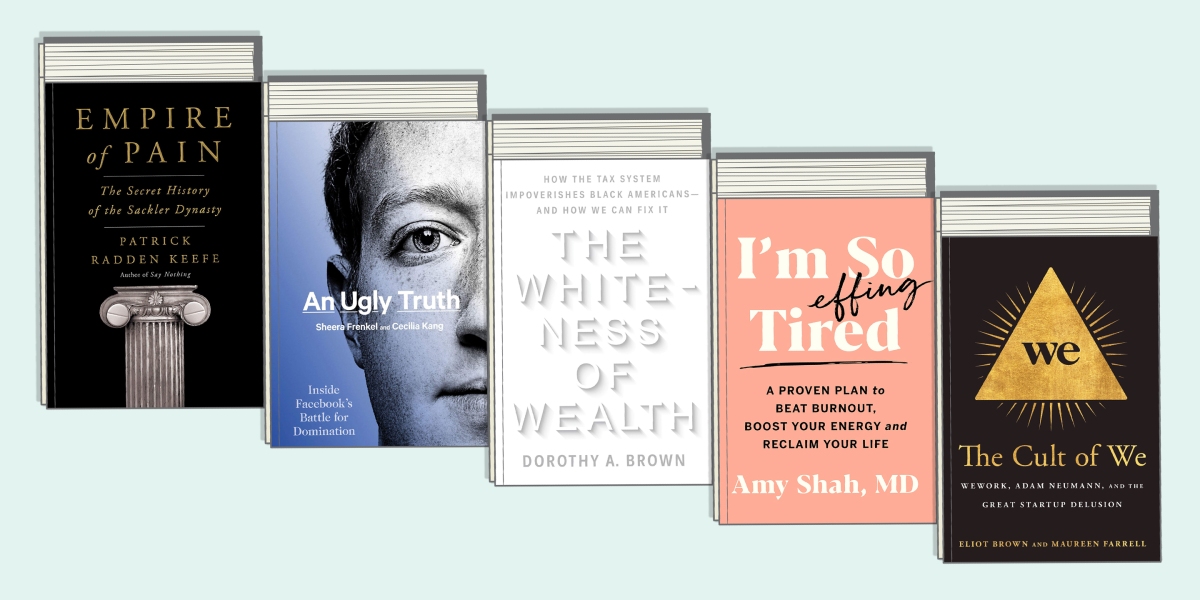 The 5 best business books of 2021