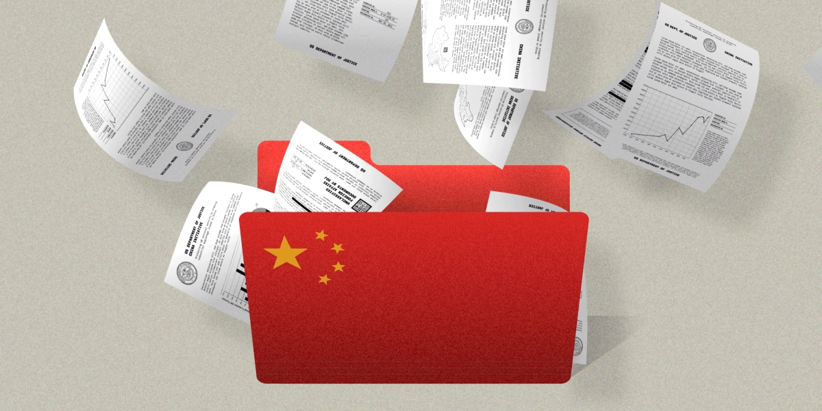 The US crackdown on Chinese economic espionage is a mess. We have the data to show  it.