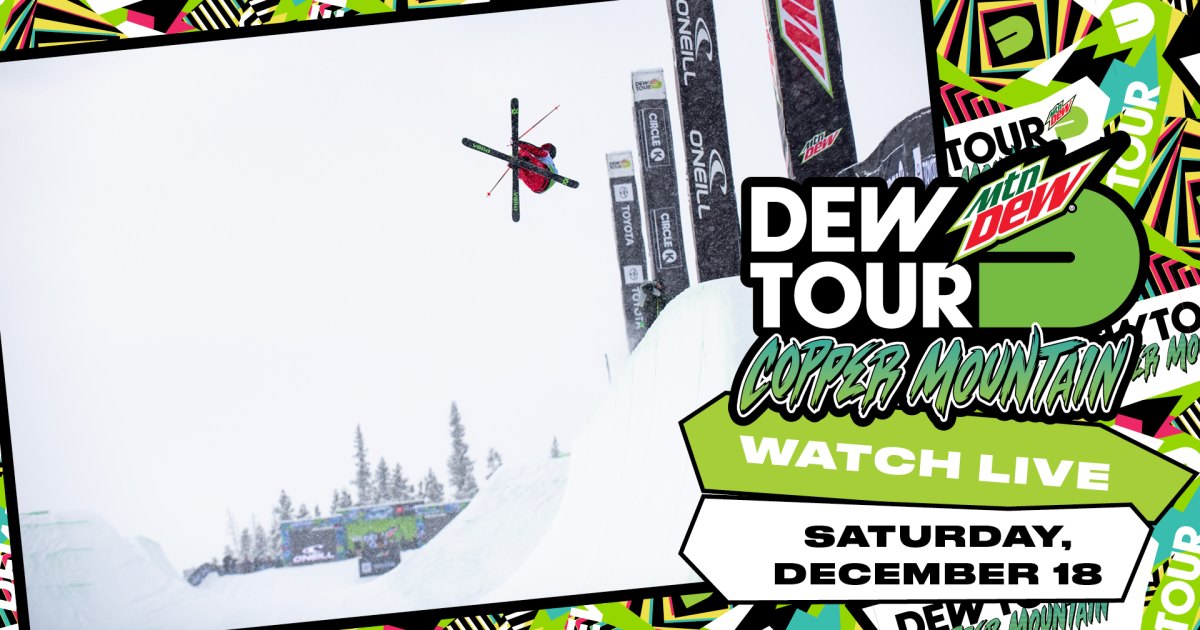Watch Live: Dew Tour Copper Mountain 2021, Day 4