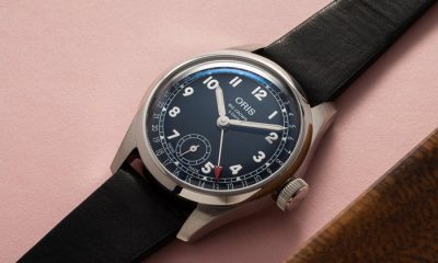 Oris Big Crown Pointer Date Calibre 403 on a table
