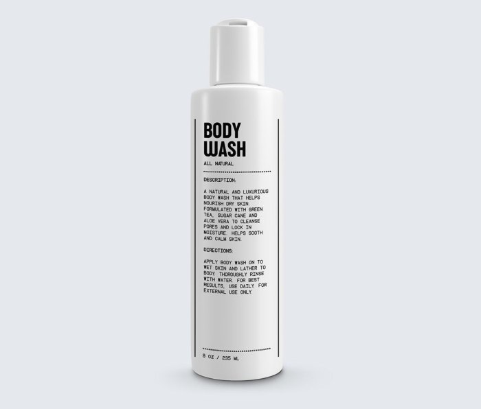 Blu Atlas Body Wash