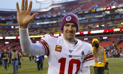 Eli Manning on Beating the Patriots and David Tyree's Iconic 'Helmet Catch'