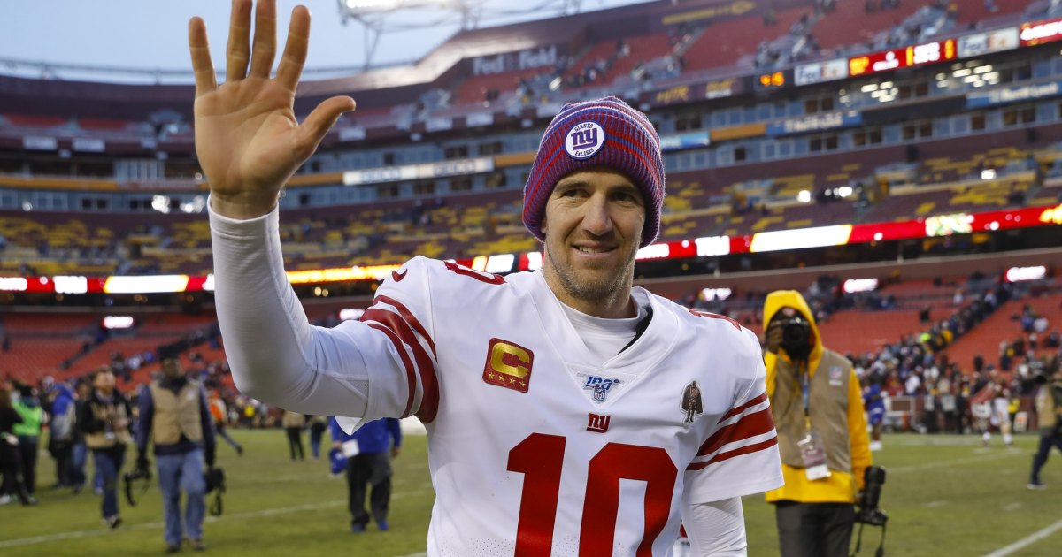 Eli Manning on Beating the Patriots and David Tyree's Iconic 'Helmet Catch'