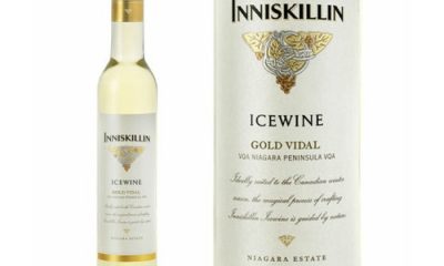 375 ml bottle of Inniskillin Vidal Ice Wine