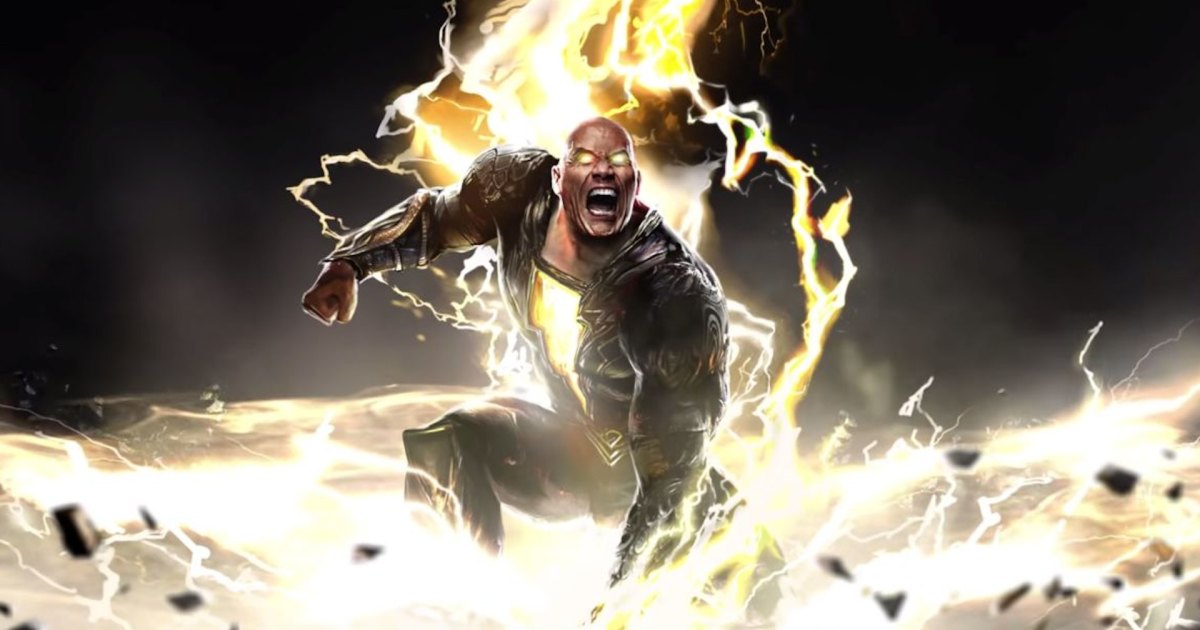 The Rock Endured Most 'Arduous' Workouts of His Career for ‘Black Adam’