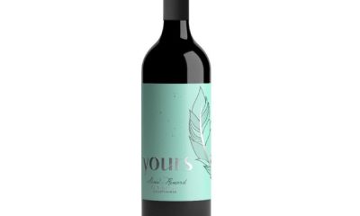 Bottle of YOURS Non-Alcoholic Wine California Red Blend
