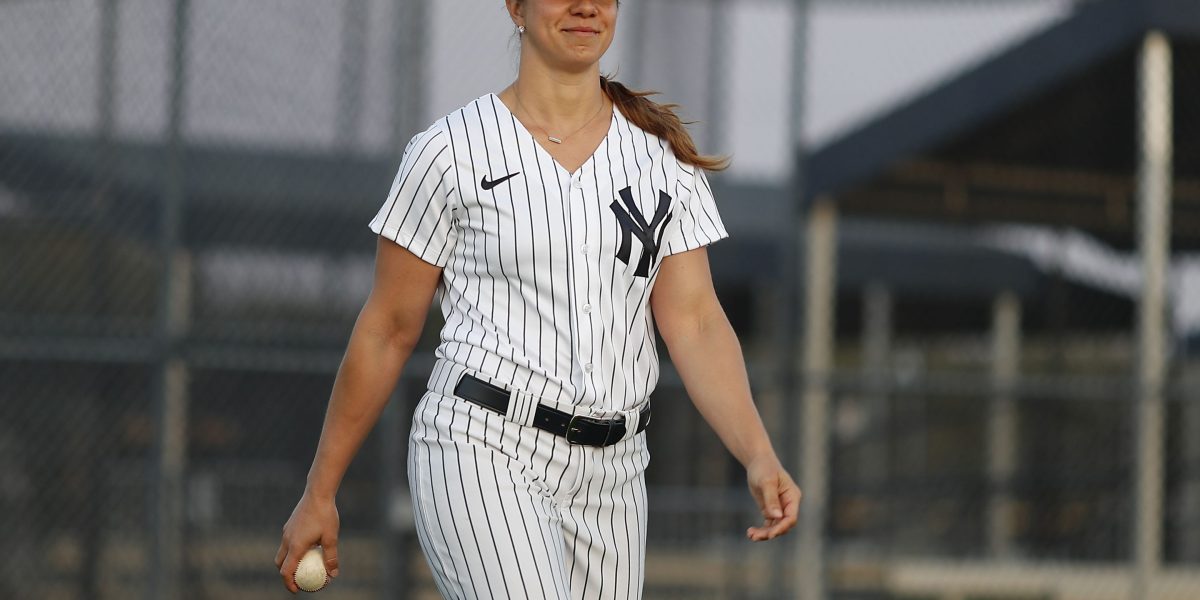 Yankees’ new minor league manager once disguised her gender. Now the MLB is celebrating her for it