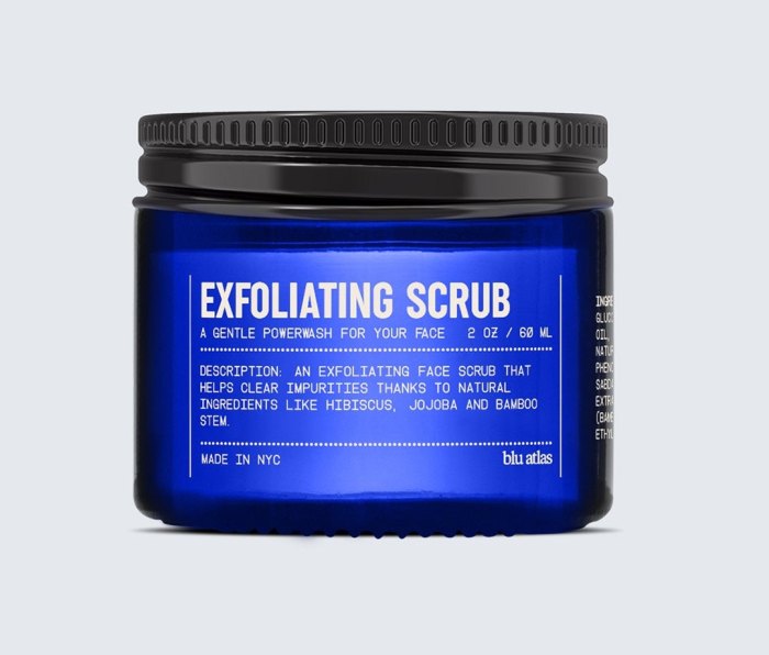 Blu Atlas Exfoliating Scrub