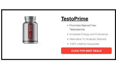 TestoPrime - Overall Best Bulking Steroids To Boost Testosterone Naturally