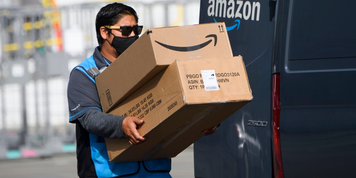 Amazon just revealed a booming ad business, helping to send its shares skyrocketing