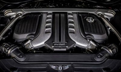 Twelve-cylinder engine