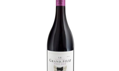 Bottle of Le Grand Pinot Noir