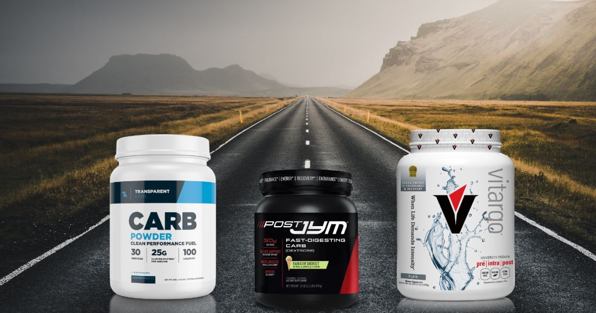 Best Post-Workout Carb Supplements for Endurance
