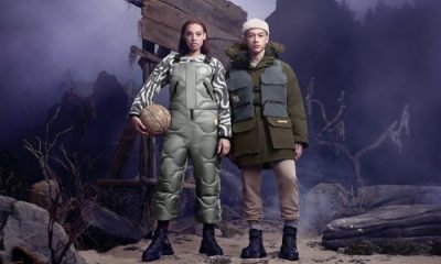 Canada Goose's collaboration with the NBA and Salehe Bembury brings 90s style to the cold weather brand.