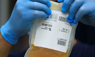 Heading Into The Third Year Of The Pandemic, The US Blood Supply Is At A 10-Year Low