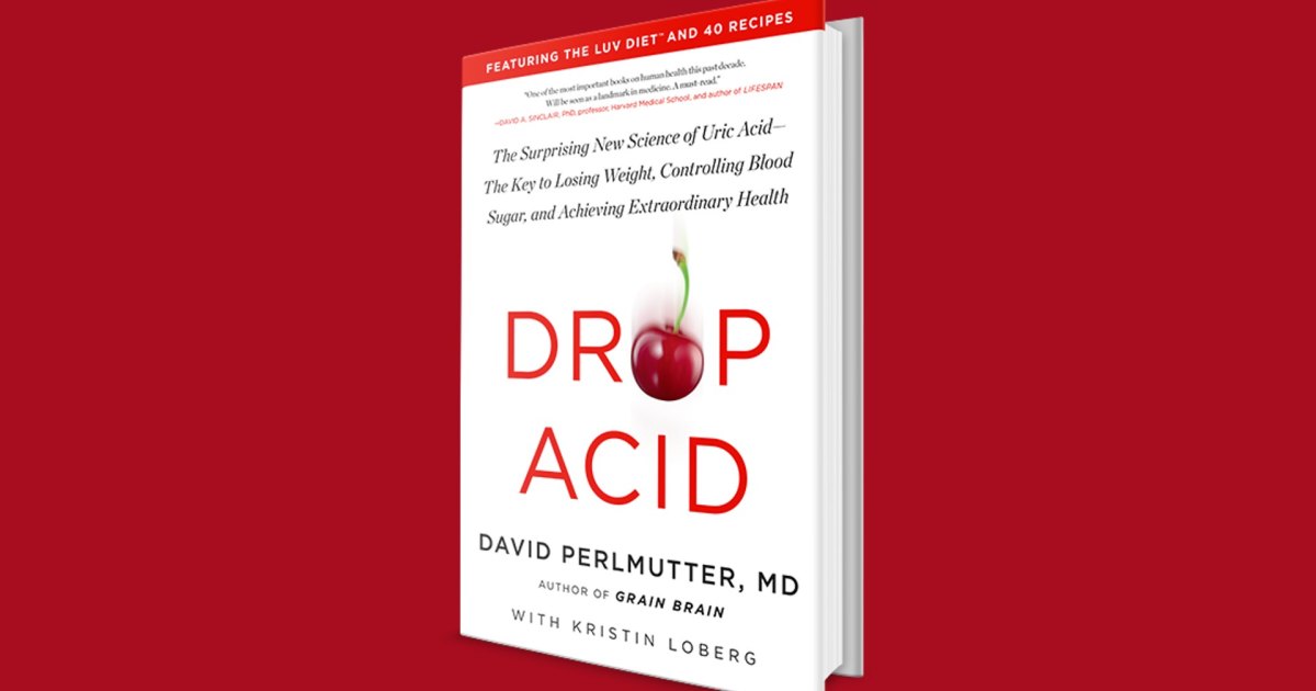 Learn About the Health Effects of Elevated Uric Acid in 'Drop Acid'