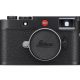 Black Leica M11 camera