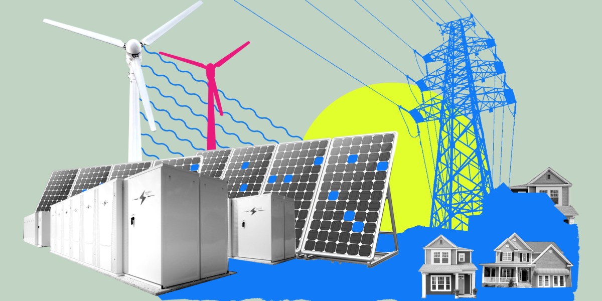 Long-lasting grid battery