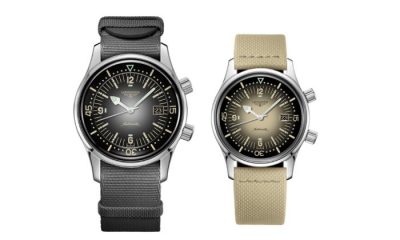 Two Longines Legend Diver Watches