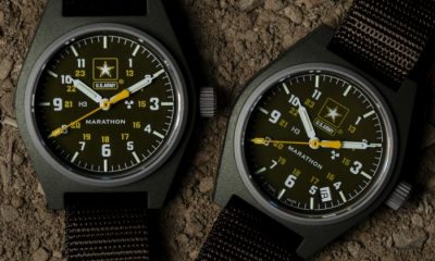 Marathon Watch Company Official U.S. Army Collection watches