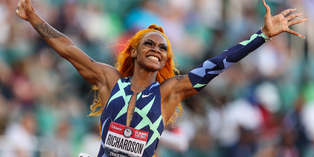 Sha’Carri Richardson calls out an Olympic double standard