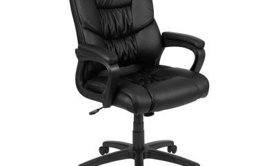 Flash Furniture LeatherSoft Swivel Office Chair