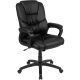 Flash Furniture LeatherSoft Swivel Office Chair